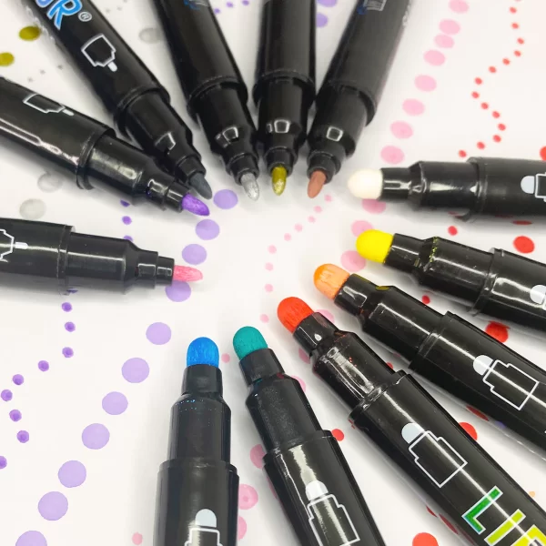 dot markers