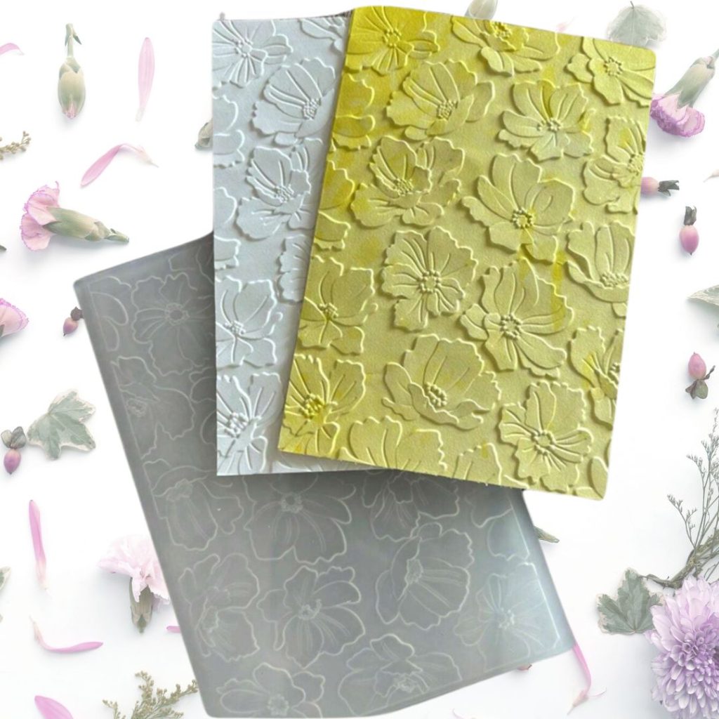 Magnolia Bed 3D Embossing Folder - The Crafters Boutique