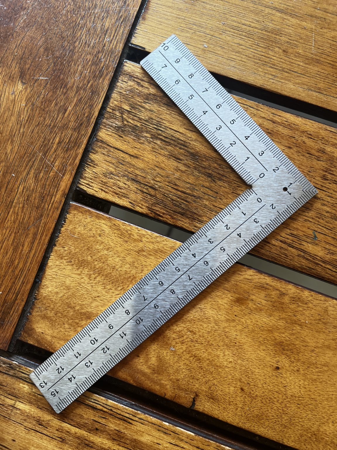Mini Angled Ruler - The Crafters Boutique